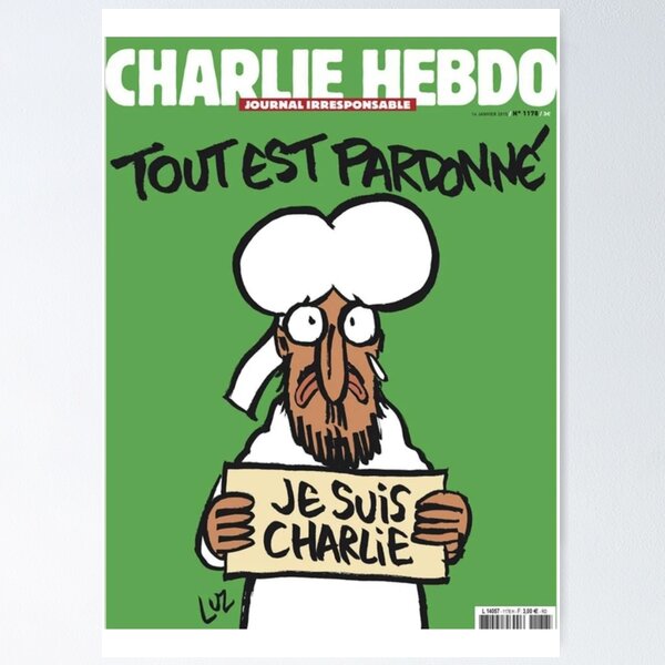 Artikel-Vorschau von Charlie Hebdo - Ich bin Charlie, designt und verkauft von PeishaKseyy.
