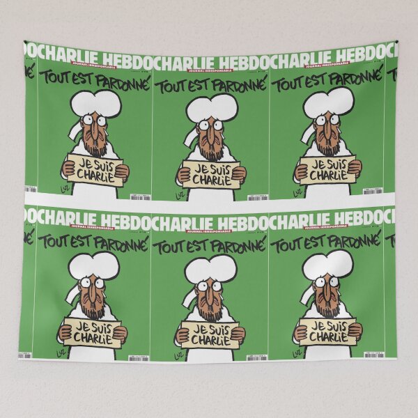 Item preview, Charlie Hebdo - I am Charlie designed and sold by PeishaKseyy.