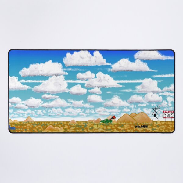 Item preview, Coober Pedy Clouds Sky Outback Australia designed and sold by emmafifield.