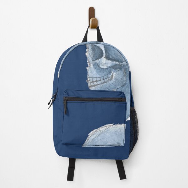 Item preview, Blue Watercolour Skull designed and sold by Old Soul Imagination .