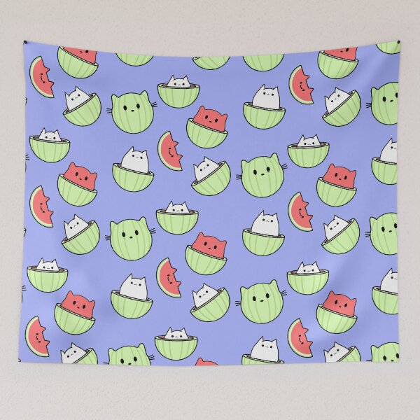 Item preview, Cat Watermelon designed and sold by Chloezzzz.