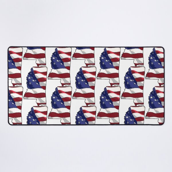 Item preview, Patriotic Mississippi designed and sold by Havocgirl.