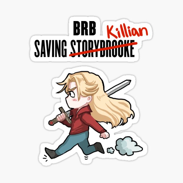 Item preview, BRB -- Saving Killian designed and sold by PompeiiAblaze.
