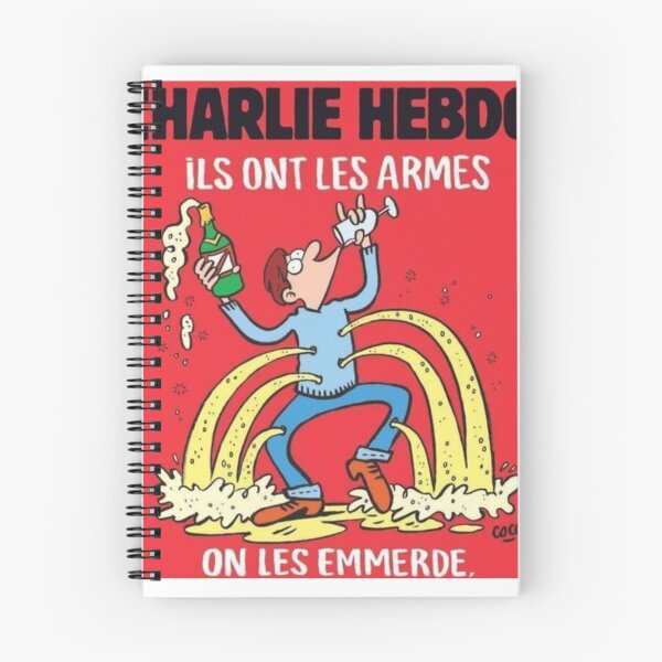 Item preview, Charlie Hebdo - Screw them, we have champagne, Charlie Hebdo says in response to Paris attacks designed and sold by PeishaKseyy.