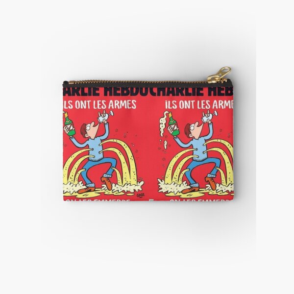 Item preview, Charlie Hebdo - Screw them, we have champagne, Charlie Hebdo says in response to Paris attacks designed and sold by PeishaKseyy.