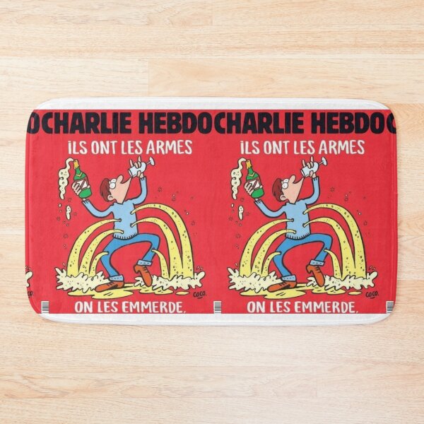 Item preview, Charlie Hebdo - Screw them, we have champagne, Charlie Hebdo says in response to Paris attacks designed and sold by PeishaKseyy.