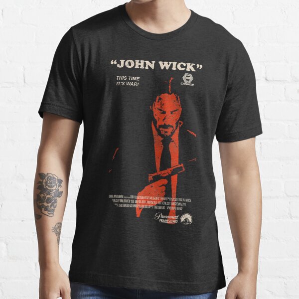 "Johnwick" Tshirt for Sale by lendia3612 Redbubble john wick t