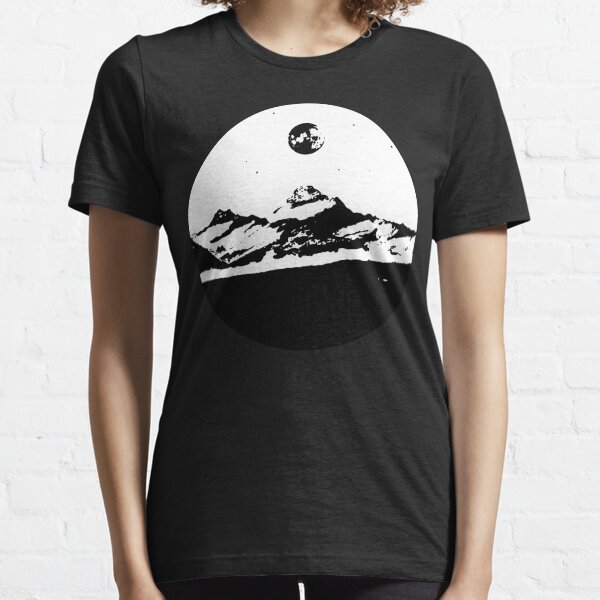 Hike with the moonlight Essential T-Shirt