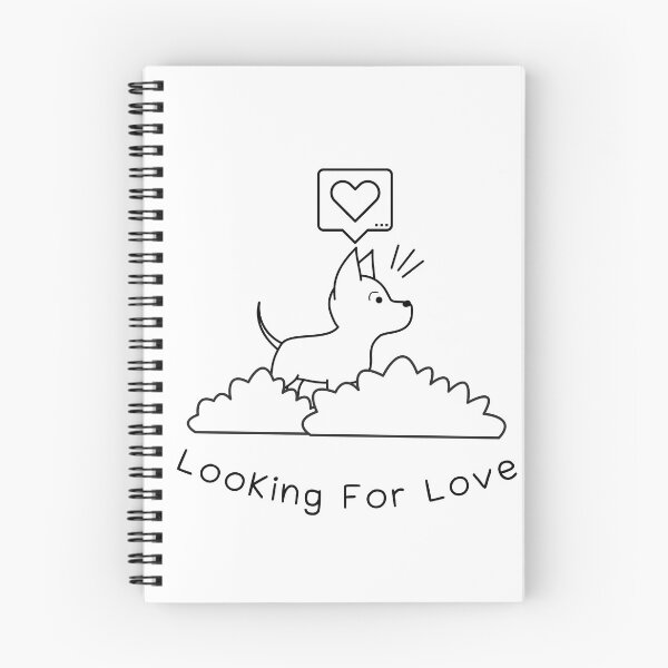 Item preview, Cute Pet Looking For Love On White and Black Color designed and sold by kucingmaikan.