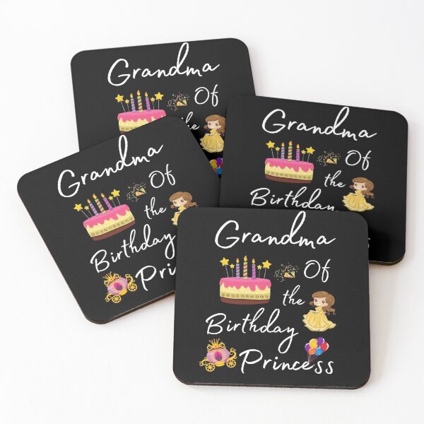 Item preview, Grandma of the birthday princess designed and sold by Preety Padhiyar.