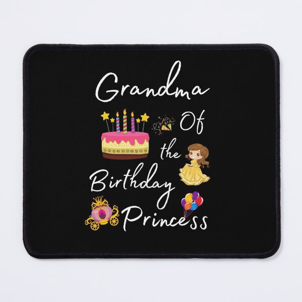 Item preview, Grandma of the birthday princess designed and sold by Preety Padhiyar.