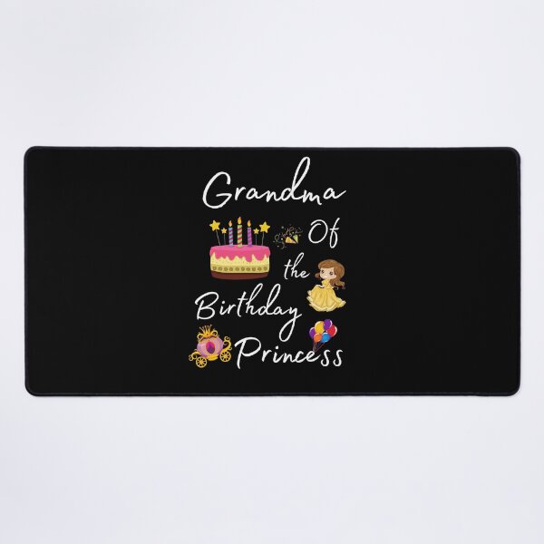 Item preview, Grandma of the birthday princess designed and sold by Preety Padhiyar.