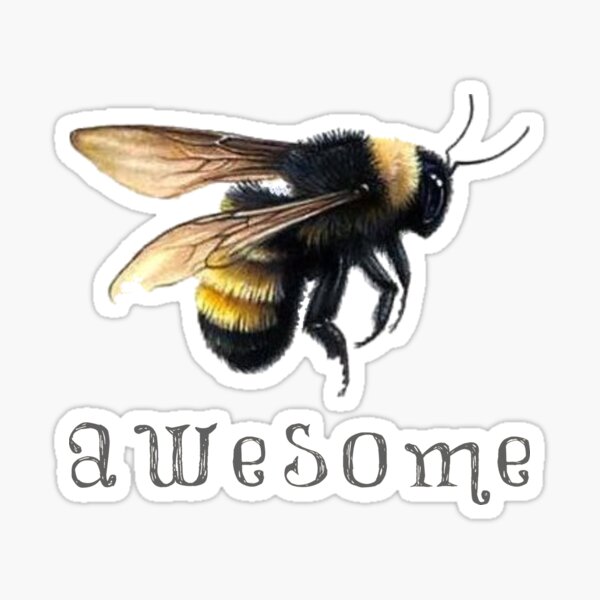 Savannah Bee Stickers Bee Awesome