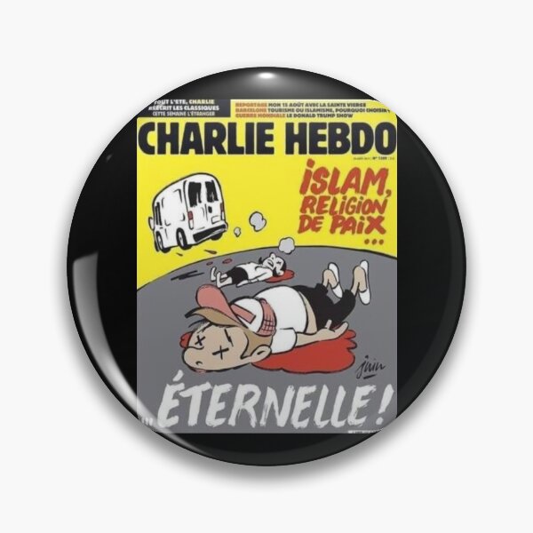 Item preview, Charlie Hebdo 9 designed and sold by PeishaKseyy.
