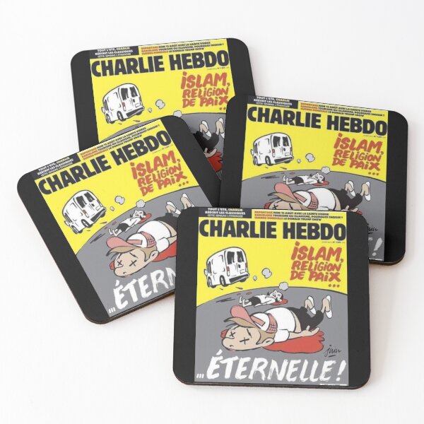 Item preview, Charlie Hebdo 9 designed and sold by PeishaKseyy.