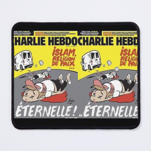 Item preview, Charlie Hebdo 9 designed and sold by PeishaKseyy.