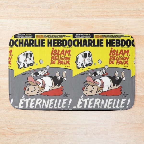 Item preview, Charlie Hebdo 9 designed and sold by PeishaKseyy.