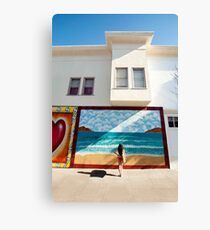 Let's Boogie Canvas Print