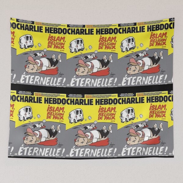 Item preview, Charlie Hebdo 9 designed and sold by PeishaKseyy.