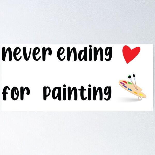 Item preview, Amor interminable por la pintura designed and sold by macbethe.