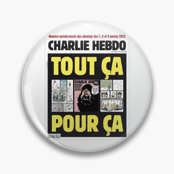 Item preview, Charlie Hebdo 10 designed and sold by PeishaKseyy.