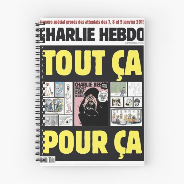 Item preview, Charlie Hebdo 10 designed and sold by PeishaKseyy.