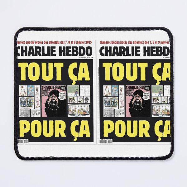 Item preview, Charlie Hebdo 10 designed and sold by PeishaKseyy.