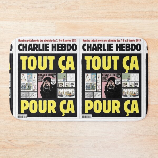 Item preview, Charlie Hebdo 10 designed and sold by PeishaKseyy.
