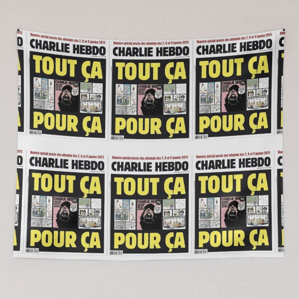 Item preview, Charlie Hebdo 10 designed and sold by PeishaKseyy.