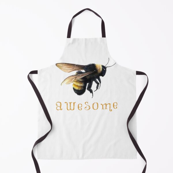 Item preview, Bee Awesome ~ Yellow designed and sold by Violet Grant.