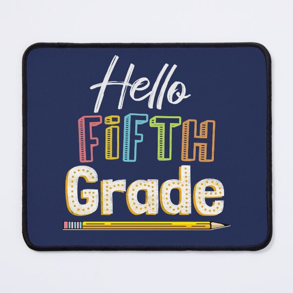 Item preview, Hello Fifth Grade at School designed and sold by FontGraphics.