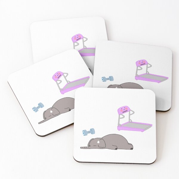 Item preview, tired elephant  designed and sold by Quirknmore.
