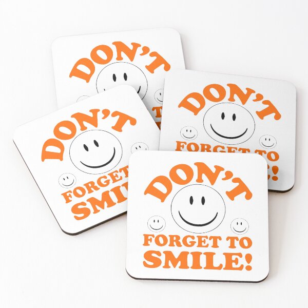 Item preview, Dont forget to smile designed and sold by Taz-Clothing.