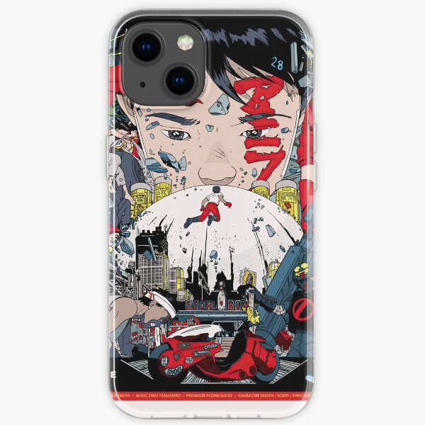 Affiche Akira Coque souple iPhone
