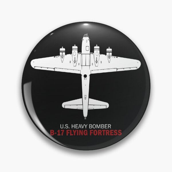 Item preview, WW2 B17 Identification Chart designed and sold by rogue-design.
