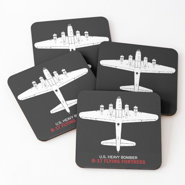 Item preview, WW2 B17 Identification Chart designed and sold by rogue-design.