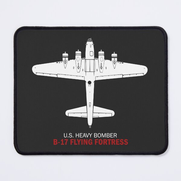 Item preview, WW2 B17 Identification Chart designed and sold by rogue-design.