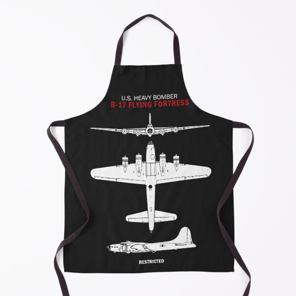 Item preview, WW2 B17 Identification Chart designed and sold by rogue-design.