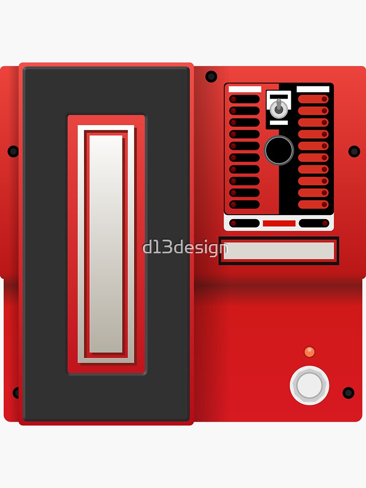 "Whammy Pedal" Sticker by d13design | Redbubble