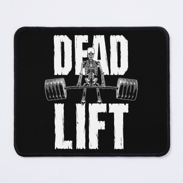Item preview, Deadlift Skeleton Gym Bodybuilding Fitness Workout designed and sold by GrandeDuc.