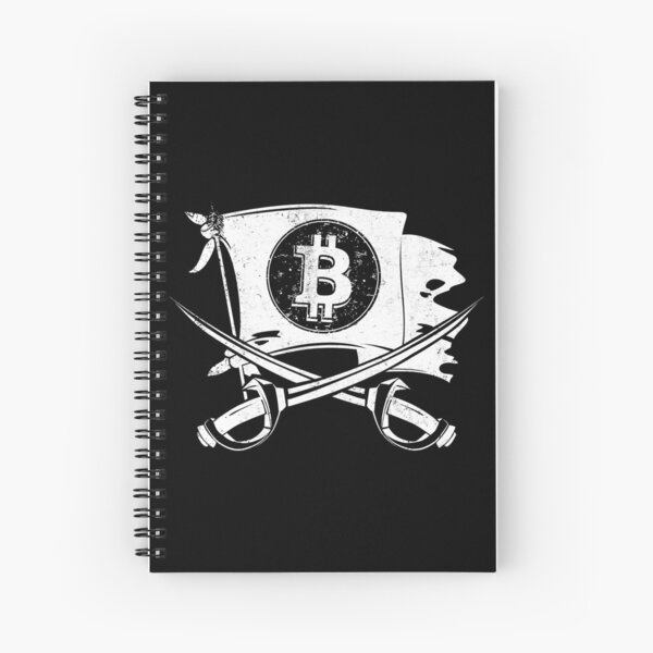 Item preview, Bitcoin Pirate Flag Crossed Swords Crypto designed and sold by NickRadin.