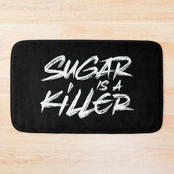 Item preview, Sugar is a killer No-sugar diet Healthy lifestyle designed and sold by Zagach Letters.