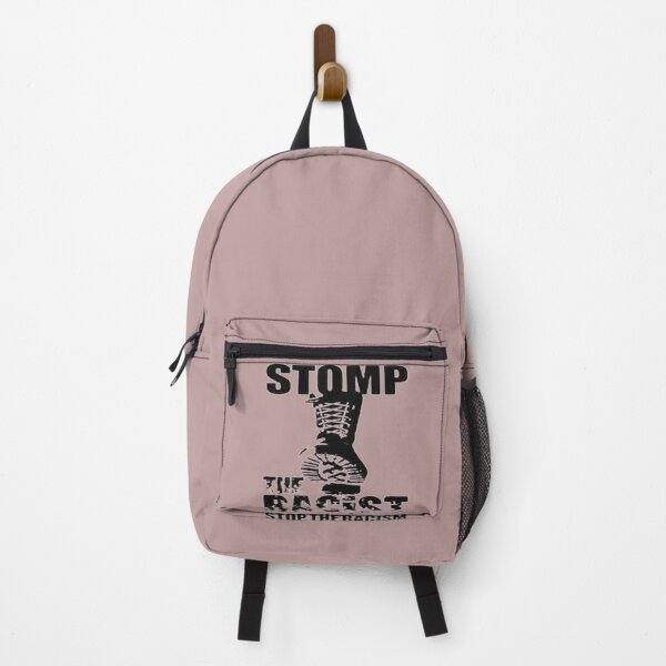 Item preview, WHY BE RACIST, STOMP THE RACIST STOP THE RACISM designed and sold by SaidDaf.