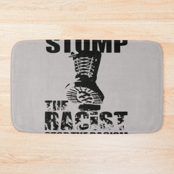 Item preview, WHY BE RACIST, STOMP THE RACIST STOP THE RACISM designed and sold by SaidDaf.
