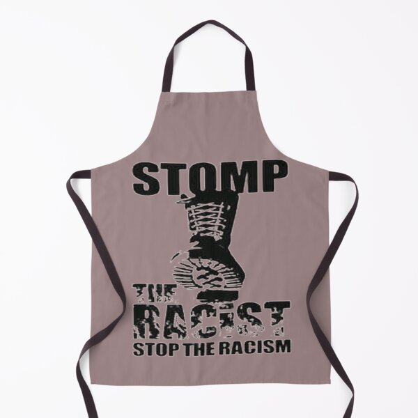 Item preview, WHY BE RACIST, STOMP THE RACIST STOP THE RACISM designed and sold by SaidDaf.