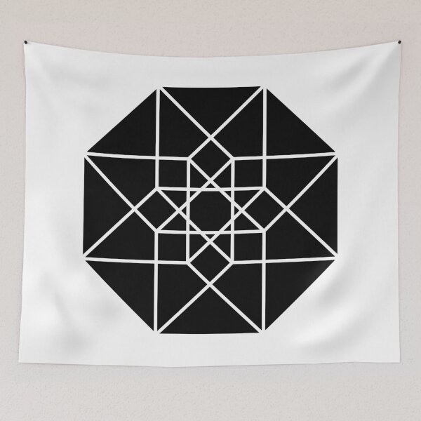Item preview, Hypercube  designed and sold by elfina.