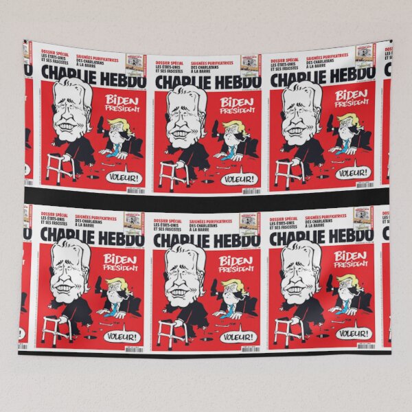 Item preview, Charlie hebdo 12 designed and sold by PeishaKseyy.