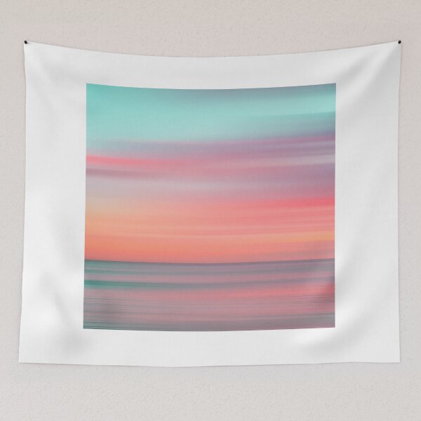 Item preview, Aesthetic Colorful Ocean designed and sold by Spreadhope-.