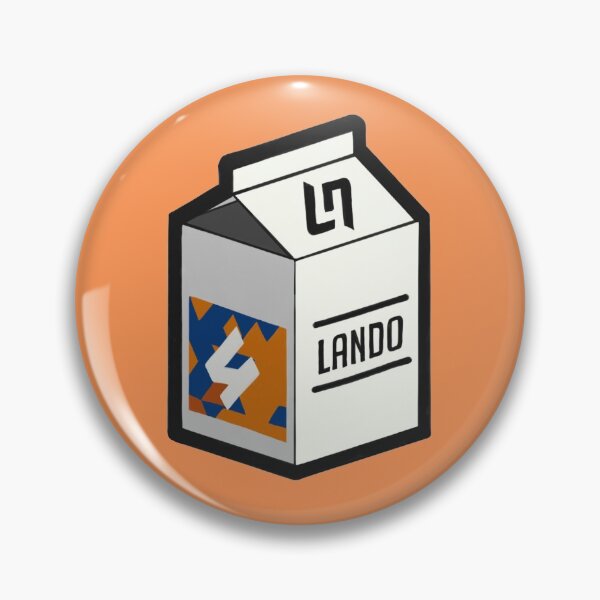 Item preview, Lando Norris Milk designed and sold by ReiSynclaire.