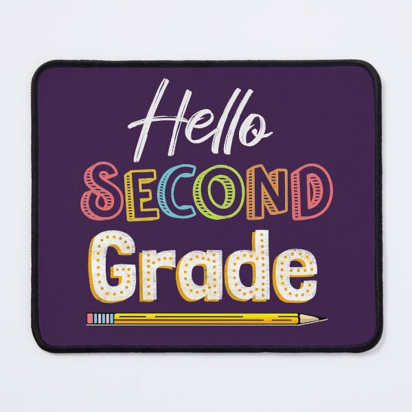 Item preview, Hello Second Grade at School designed and sold by FontGraphics.